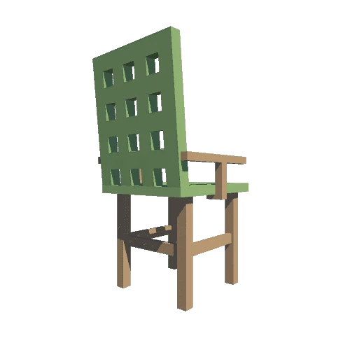 Chair 03 Green